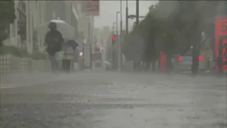 Tropical Storm Mawar intensifies rains for Japan, threatens floods and mudslides in some regions