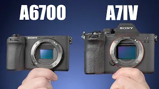 Sony A6700 vs Sony A7IV