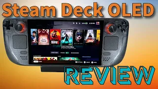 Steam Deck OLED Review: The New Reign Begins