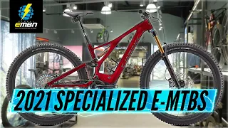 2021 E Bikes From Specialized | Overview Of Models & Colors