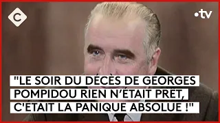 50 ans après sa mort, une nostalgie des années Pompidou ? - Patrice Duhamel - C à vous - 22/03/2024