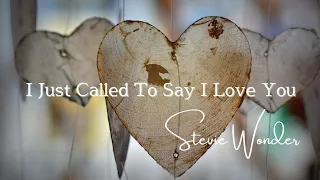 I Just Called To Say I Love You - Stevie Wonder /心の愛 - スティービーワンダー【YAMAHA PINO PLAYER】