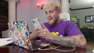 Jake Paul Talks Business, NFTs & His Boxing Career [CLUBHOUSE]