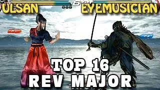 Ulsan (Dragunov, Kazumi) Vs Eyemusician (Yoshimitsu) - TOP 16 - Tekken 7 World Tour