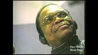 Otis Clay / Standing In The Rain / 1996 / Paul Parello's Blues Power