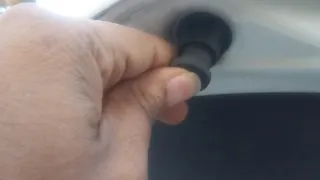 Simple fix for Kia Stinger trunk rattle