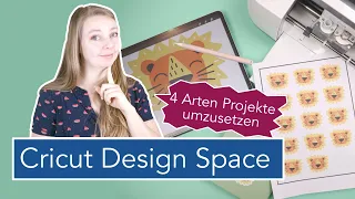 Cricut Design Space: Projekte, Vorlage, eigene Dateien erstellen & Plotterdateien selber malen