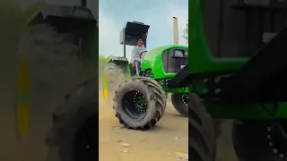 Sonalika 35d VS🆚 John #full #modified #tractor