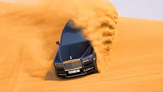 2021 Rolls-Royce Cullinan InThe Desert | Off Road In Luxury SUV