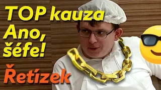 Ano, šéfe! - Zdeněk Pohlreich - Kauza s řetízkem