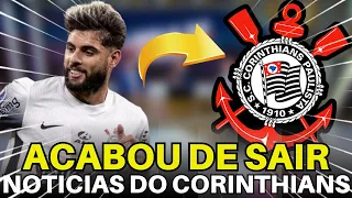 OLHA ISSO FIEL! AS ÚLTIMAS NOVIDADES DO CORINTHIANS EM 1ª MÃO.