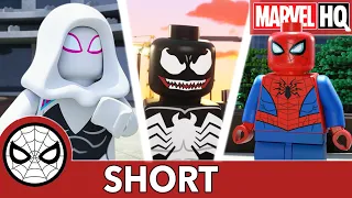 Paging Ghost-Spider | LEGO Marvel Spider-Man: Vexed By Venom | Part 4
