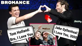 Tom Holland and Jake Gyllenhaal Funniest Bromance Moments | Spider-Man: Far From Home Special