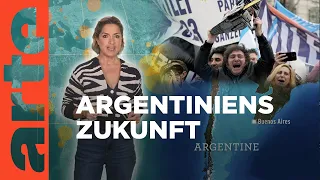 Argentinien: radikale Kehrtwende? | Mit offenen Karten - Im Fokus | ARTE