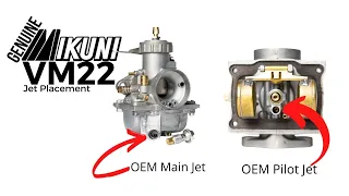 Genuine Mikuni VM22 Jet Placement | Tutorial