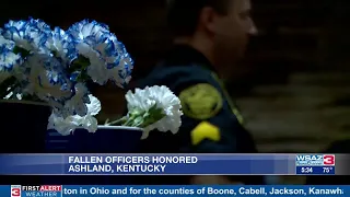 Fallen officers honored in eastern Kentucky
