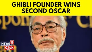 Oscars 2024 | Hayao Miyazaki | The Boy And The Heron | Best Animated Feature Film | N18V