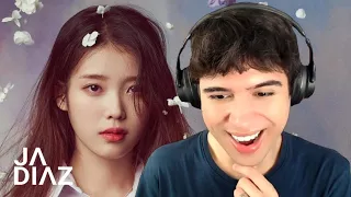 First Time Listening To IU - Celebrity, Lilac, Eight REACTION