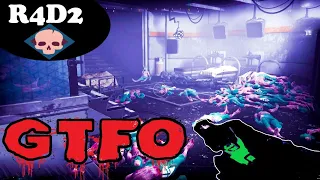 GTFO - R4D2 High Difficulty  (Complete Scuffed Walkthrough Clear 💀)