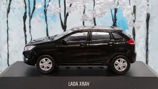 Lada Xray 1:43 выпуск №32 #Автолегенды Новая эпоха на дорогах России от #деагостини