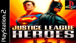 Justice League Heroes — Full Game (PS2)