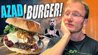 Macht DIESE BURGER Kreation SINN? - AZAD eröffnet BURGER RESTAURANT!