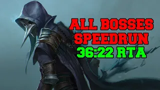 Thymesia All Bosses Speedrun 33:13 (Former World Record)