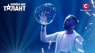 Soap bubble act takes viewers back to childhood – Ukraine's Got Talent 2021 – Episode 3