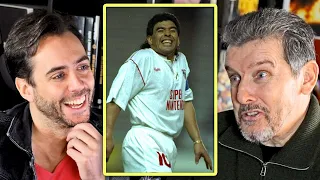 Fue compañero de MARADONA y sorprende explicando cómo era el astro en la intimidad y en persona