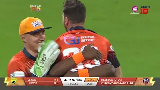 Team Abu Dhabi vs Delhi Bulls | Season 6, Match 7 | Abu Dhabi T10 | JioCinema & Sports18