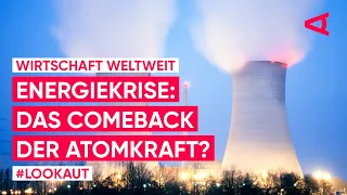 Comeback der Atomkraft? So stehen Deutschland, Frankreich & Kanada dazu | LOOKAUT