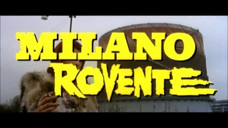 MILANO ROVENTE (1973, Umberto Lenzi) ~ Credit Sequence