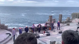 Fisherman’s Friends Live @Minack Cornwall my Home.