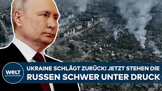 PUTINS KRIEG: Ukraine schlägt zurück! Jetzt stehen die Wagner-Söldner in Bachmut schwer unter Druck