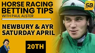 Paul Alster's free Sportsbet TV selections for Saturday 20th April