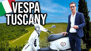 VESPA Rental day trip from Florence - Wine and Dine for 2024