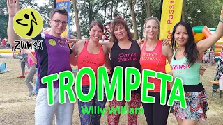 TROMPETA - Willy William- Choreography Zin Priscilla - Zumba 2022