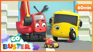 How to NOT Lose Your Toys! 🚗 | Go Learn With Buster | Videos for Kids