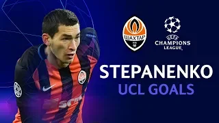 Taras Stepanenko’s Champions League goals for Shakhtar. Partizan and Porto