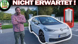 Soviel Reichweite hat mein VW Id.3 in 3 Jahren VERLOREN