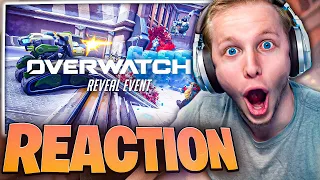 IT'S FINALLY HERE! | Overwatch 2: Reveal Event LIVE REACTION!