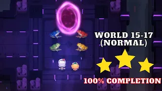 Guardian Tales | World 15 Finding Frogs Quest Guide | Hidden Stage 15-17 "Invader Treasure Storage"