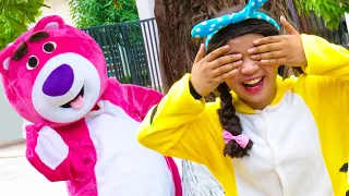 Peek A Boo +More Nursery Rhymes Kids Songs by Johny FamilyShow