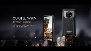 Внимание! Новинка! Oukitel wp19 (21000мАч, NFC, 90Гц, 4К видео, ИК (ночная) камера...