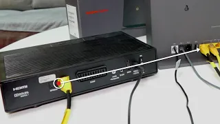 How to setup Vodafone TV with Gigabox modem