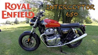 TEST RIDE - Royal Enfield INTERCEPTOR 650