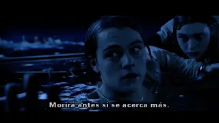 Titanic : Extended jack and Rose in the water- deleted scenes ￼