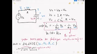 11) Durum uzayı gösterimi + Sistem cevapları (ELE 515 MATLAB)