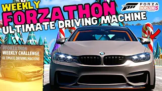 Forza horizon 5-LIMITED time Forzathon shop-Weekly FORZATHON challenges ULTIMATE DRIVING MACHINE-S28