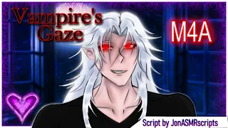 Meeting the Vampire's Gaze | Vampire X Listener | ASMR RP  | M4A | M4F | M4M